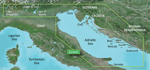 Adriatic Sea North Coast  VEU452S  G3