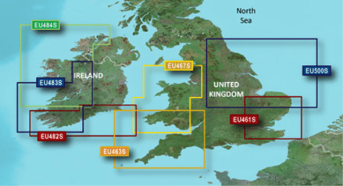 Bristol Channel & England SW  VEU463S  G3