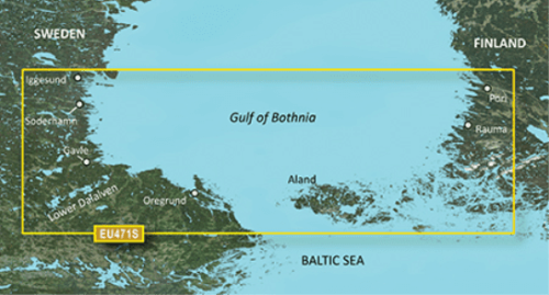 Gulf Of Bothnia South  VEU471S  G3