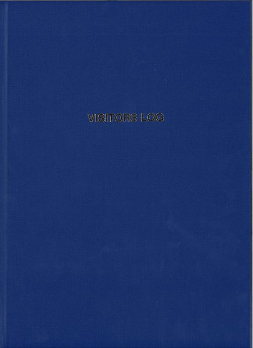 Bluewater Premium Visitors Logbook