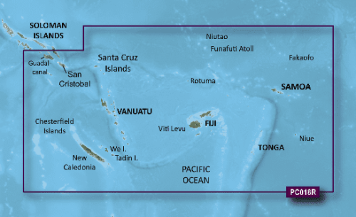 New Caledonia- Fiji  VPC018R MSD  G3