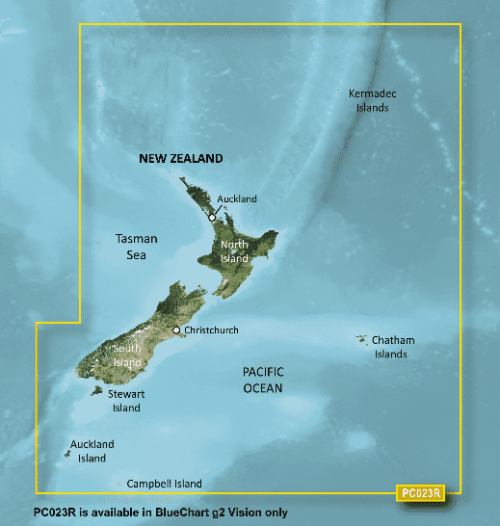 New Zealand  VPC023R  G3