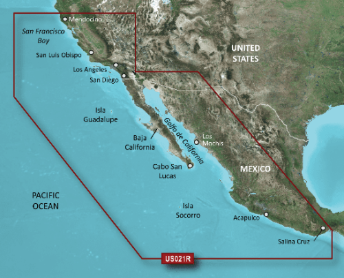California - Mexico VUS021R G3