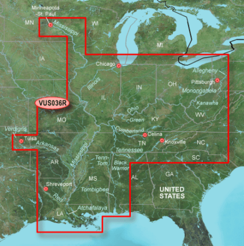 Inland Rivers  VUS036R G3