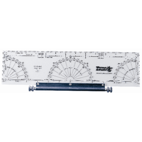 Weems 12.5" Rolling Parallel Plotter
