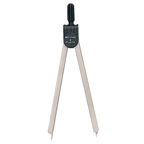 Weems 6" Fixed Point Dividers