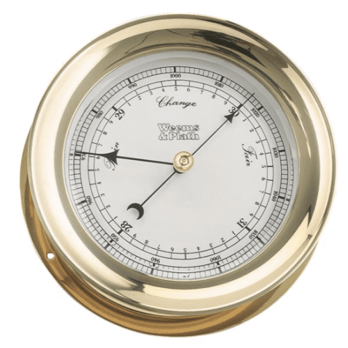 Weems  Admiral Brass Barometer