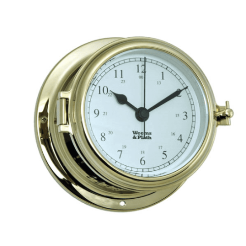 Weems Endurance II 115 Quartz Brass Clock