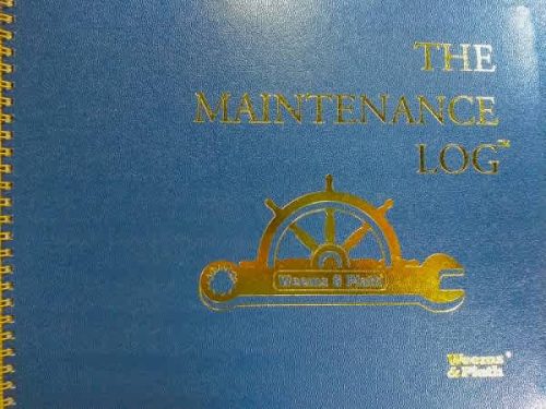 Weems Maintenance Logbook