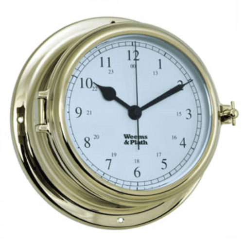 Weems Endurance II 135 Quartz Brass Clock
