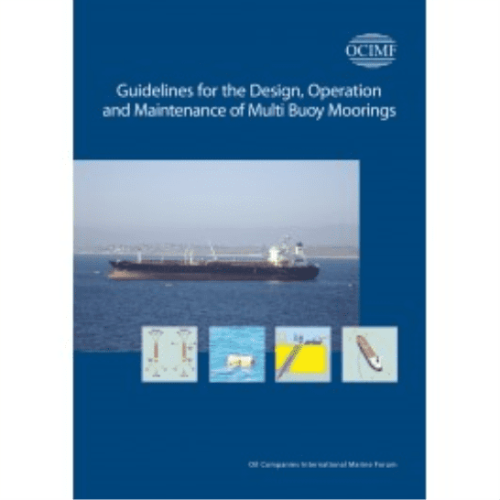 Design Op & Maint Of Multi Buoy Moorings