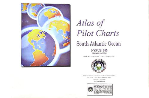 Atlas of Pilot Charts South Atlantic Ocean 2nd edition PUB105