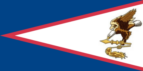 Flag American Samoa 2x3 ft - Printed