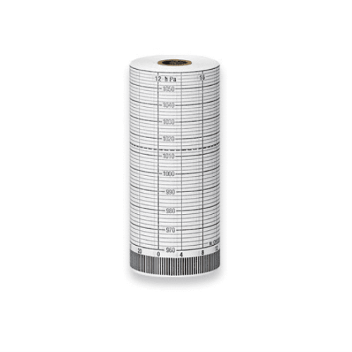 Barograph Paper Wempe 365 Millibars