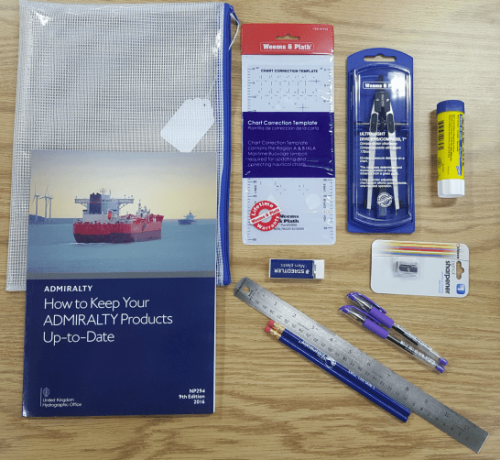 Chart Correction Kit