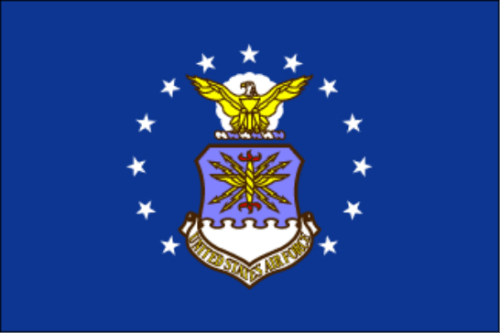 Flag USAF Air Force 2x3 ft - Printed