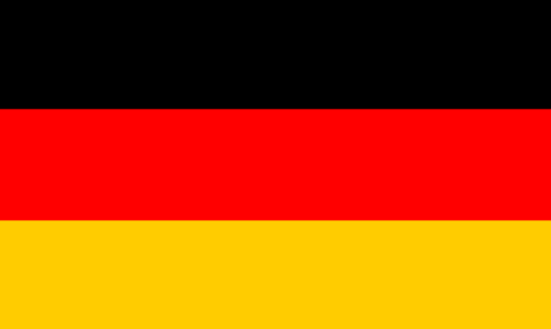 Flag Germany 4x6 ft - Printed