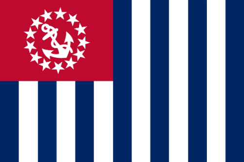 Flag Power Squadron 2x3 ft