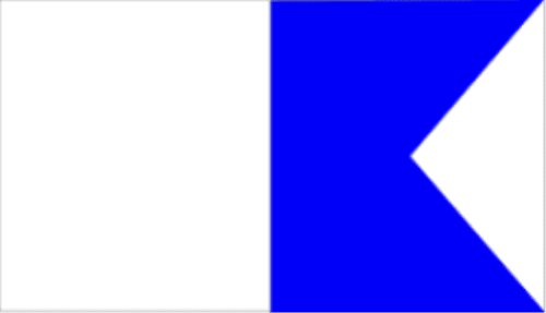Flag Alpha 2 X 3 Nylon Sewn