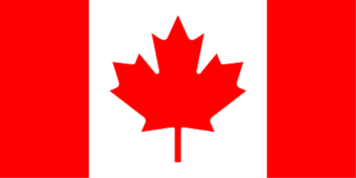 Flag Canada 12x18 in - Premium Sewn Nylon