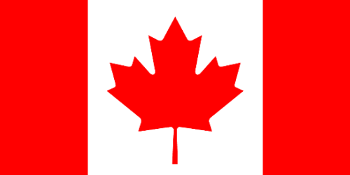 Flag Canada 2x3 ft - Premium Sewn Nylon