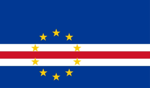 Flag Cape Verde 2x3 ft - Premium Sewn Nylon