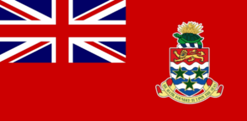 Flag Cayman Islands Red 16x24 in Premium Sewn Nylon