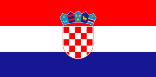 Flag Croatia 2x3 ft - Premium Sewn Nylon