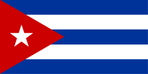 Flag Cuba 16x24 in Premium Sewn Nylon