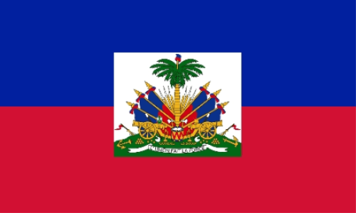 Flag Haiti 2x3 ft - Premium Sewn Nylon