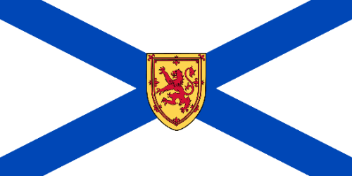 Flag Nova Scotia 2x3 ft - Premium Sewn Nylon