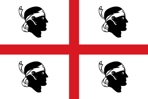 Flag Sardinia 2x3 ft - Premium Sewn Nylon
