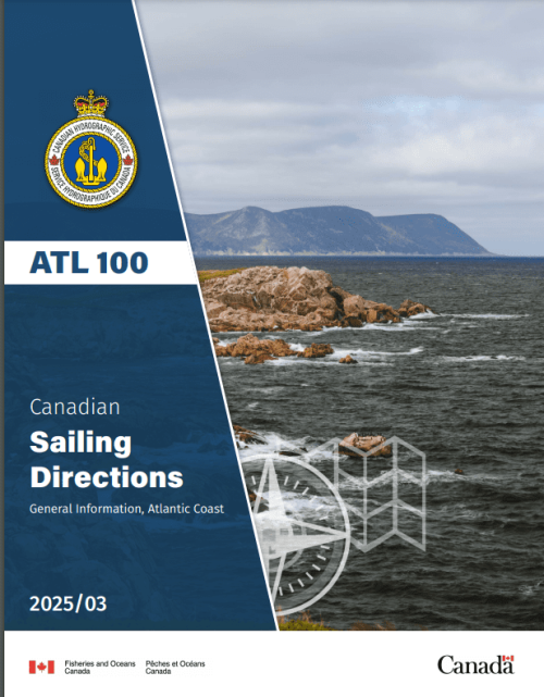 CHS SDIR ATL 100 Canada Atlantic Coast 2025/03