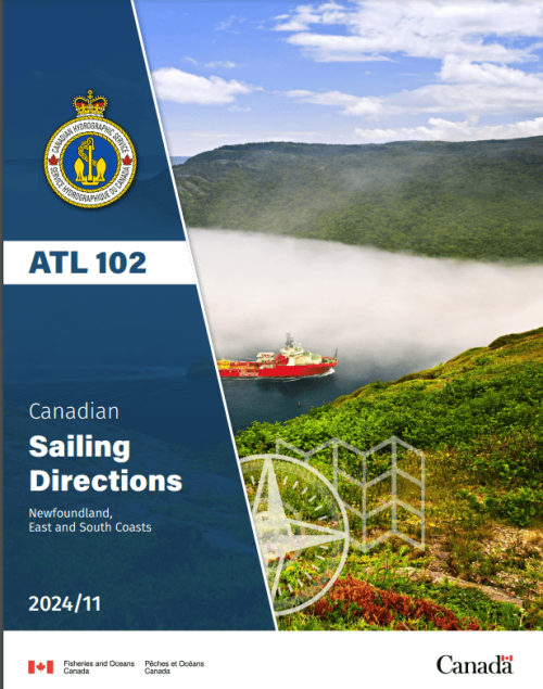 CHS SDIR ATL 102 Newfoundland East & South Coast 2024/11