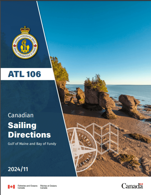 CHS SDIR ATL 106 Gulf Maine Bay Fundy 2024/11