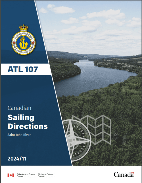 CHS SDIR ATL 107  Saint John River 2024/11