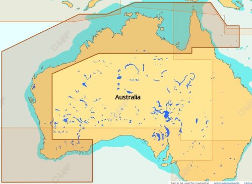 AUD012-SD C-Map CAIRNS TO ESPERANCE