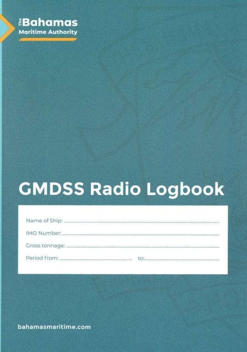 Bahamas GMDSS Radio Logbook