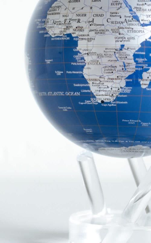 MOVA Globe - Blue and / Silver - 4.5" - Image 4
