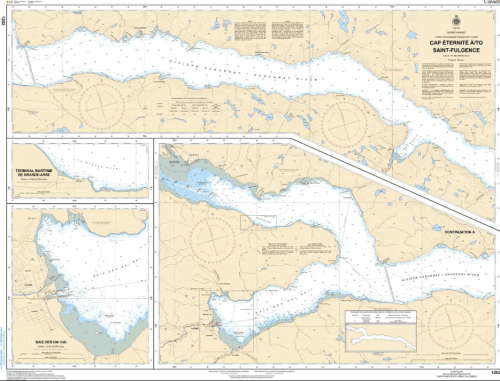 CHS 1202 Saguenay River