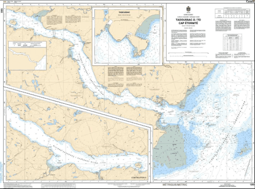 CHS 1203 Saguenay River