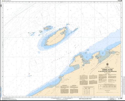 CHS 1223 Chenal Du Bic & Approaches