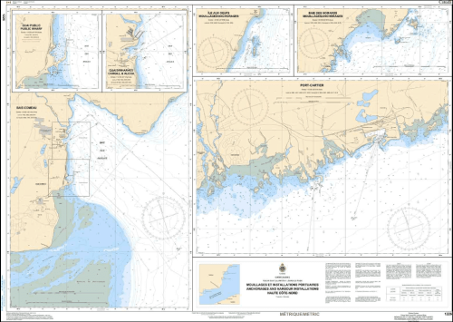 CHS 1226 Anchorages/Harbours Haute Cote-Nord