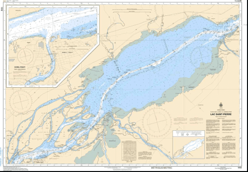 CHS 1312 Lac St Pierre & Port Of Sorel