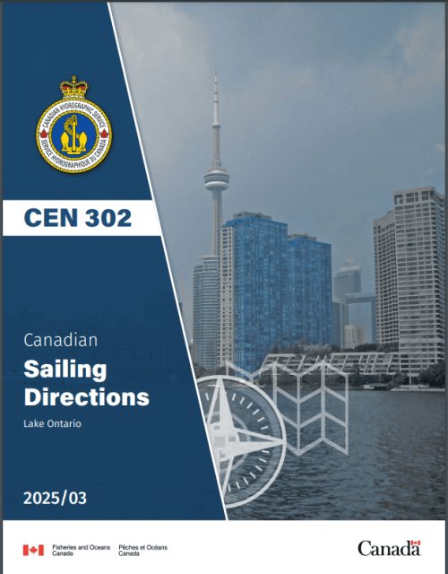 CHS SDIR CEN 302E Lake Ontario 2025/03