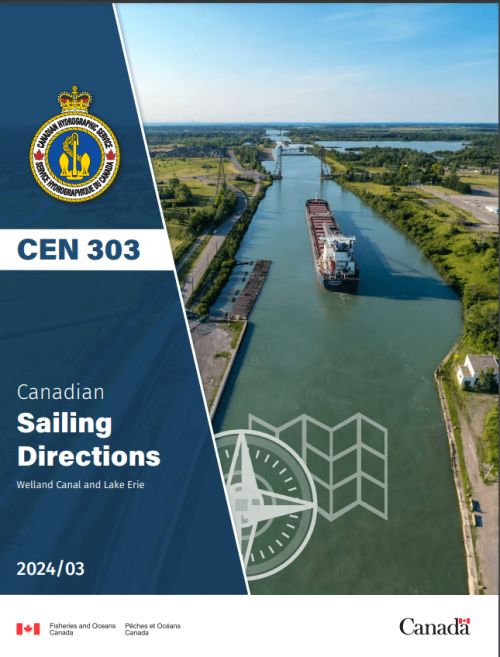 CHS SDIR CEN 303E Welland Canal & Lake Erie 2024/03