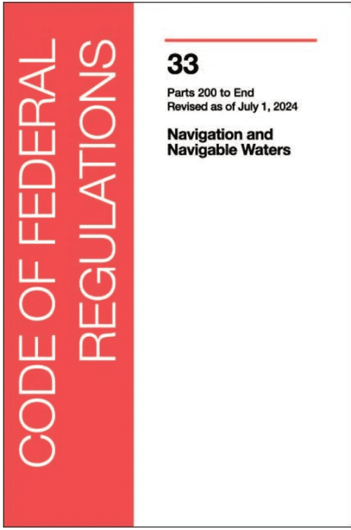 CFR 33-3 Pts 200 To End Corps Of Engineers 2024