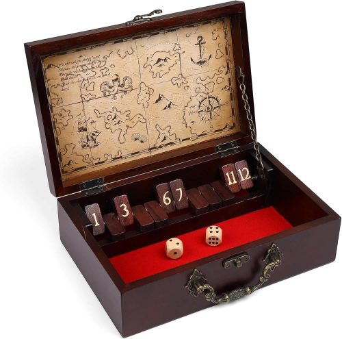Mariner's Shut The Box Game