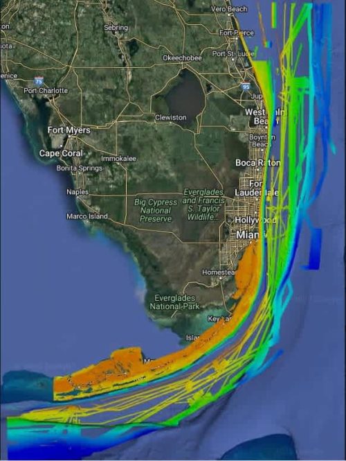CMOR MM3D 1   UPDATE South Florida V4 Bathy Charts
