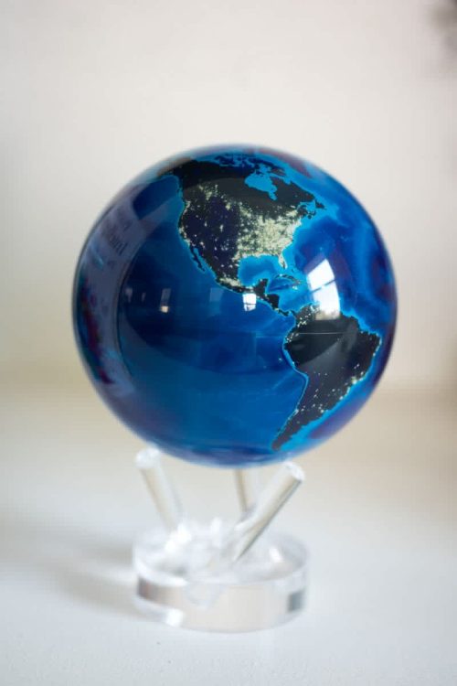 MOVA Globe - Earth at Night - 4.5" - Image 2